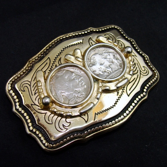 buffalo nickel belt buckle value